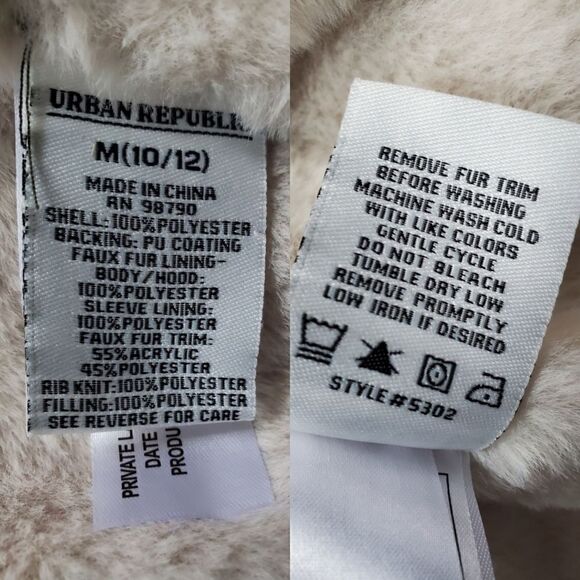 URBAN REPUBLIC Micro Tech Heavy Anorak - Picture 11 of 12